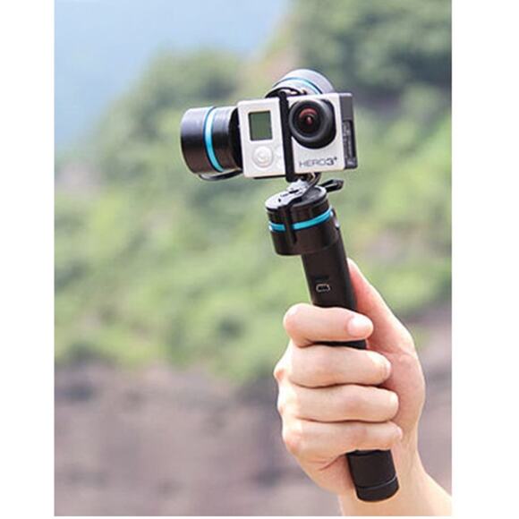 Feiyu Tech G3 Ultra Handheld Steady Gimbal 3 Axis for gopro3 and gopro3+ - Picture 12 of 12
